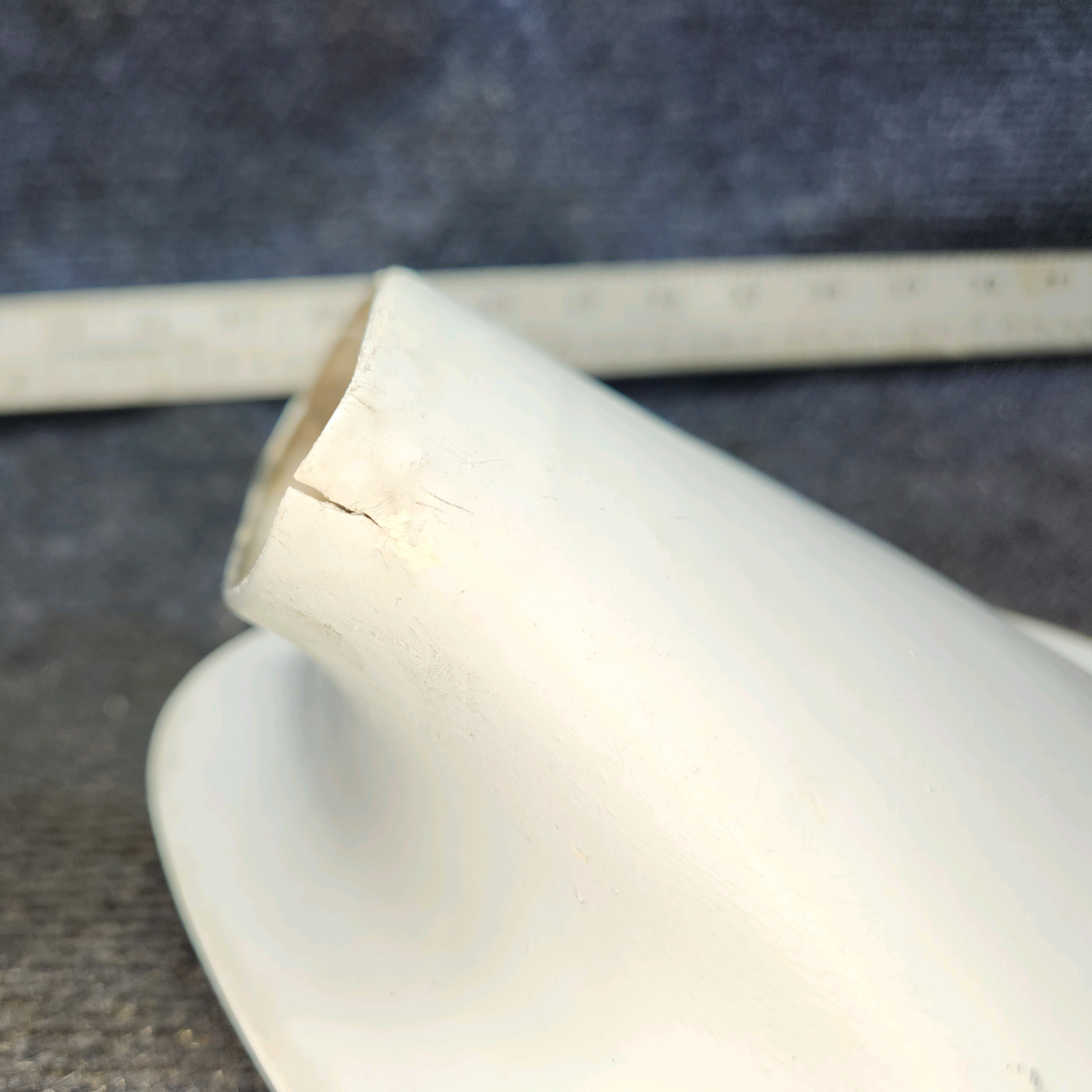 Used aircraft parts for sale, 0522150-3 Cessna 172F Wing Upper Strut Fairing - LH