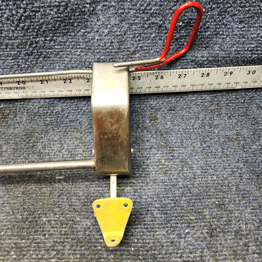Used aircraft parts for sale, 002-430055-2 Beechcraft F33A OPENABLE WINDOW LATCH ASSEMBLY RH