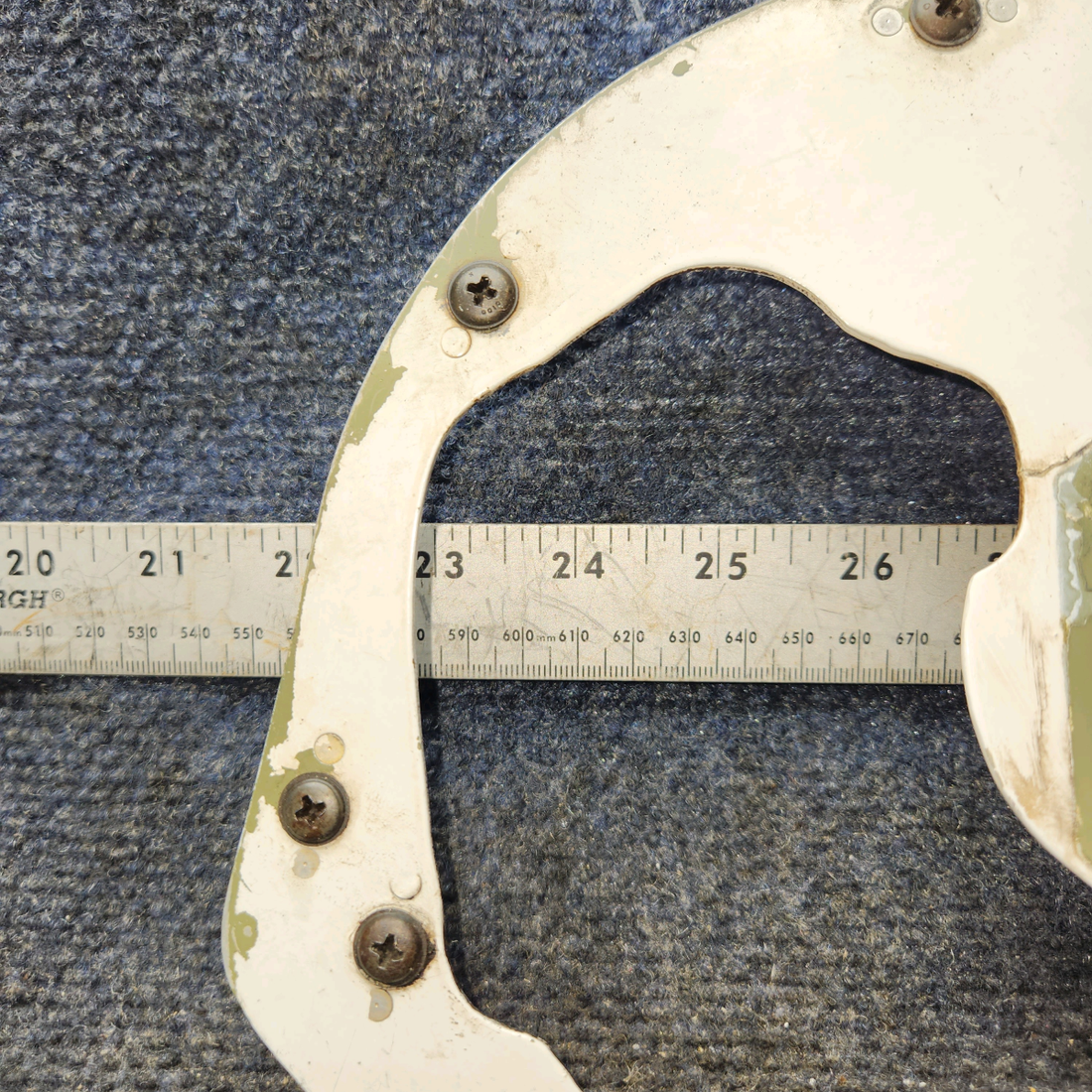 Used aircraft parts for sale, 0741610-12 Cessna 172E Support Bracket Assembly - RH