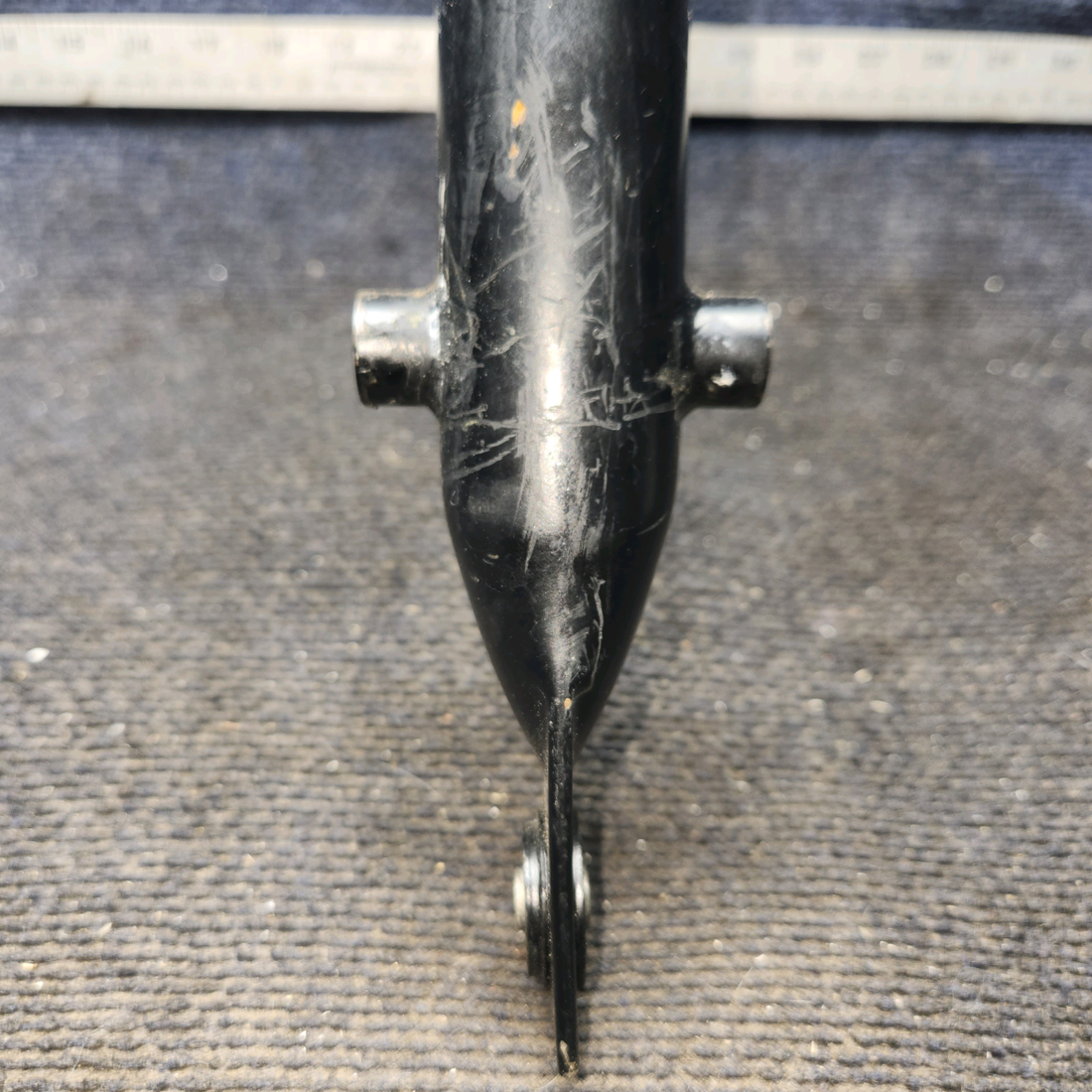 Used aircraft parts for sale, 0413368-1 cessna 150G Control “Y” Yoke Weld Assy with Chains and Gears