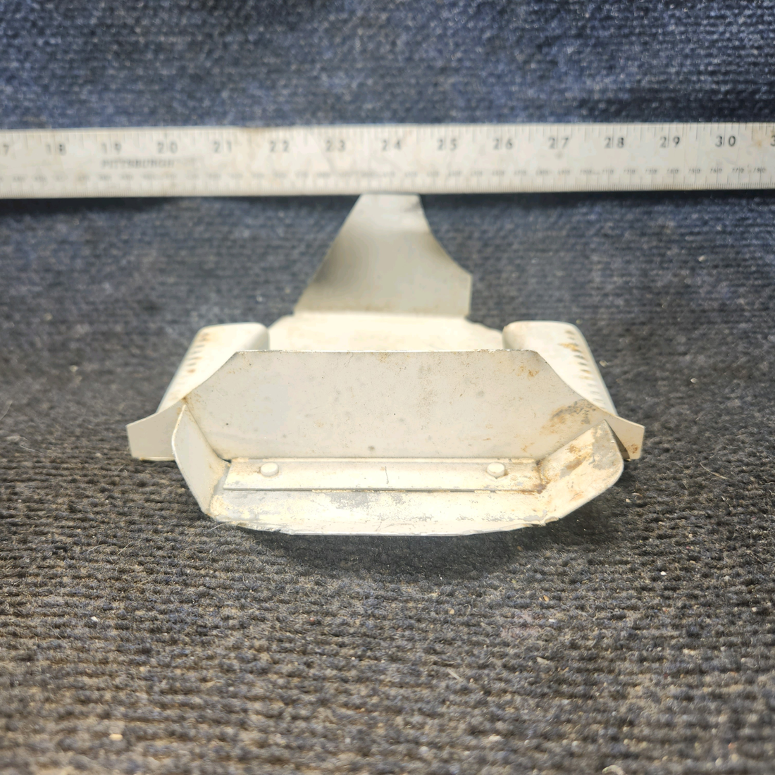 Used aircraft parts for sale, 72569,71611, 71610 Lycoming Piper PA-28-140 Baffle Inter-Cylinder Assembly