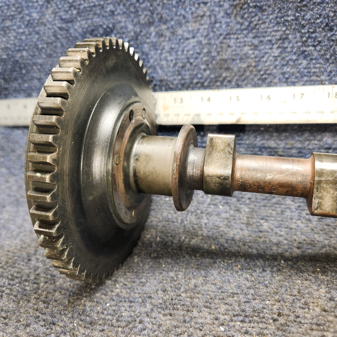 Used aircraft parts for sale, 643068, 655422 Continental O-300 Cessna 172 Camshaft