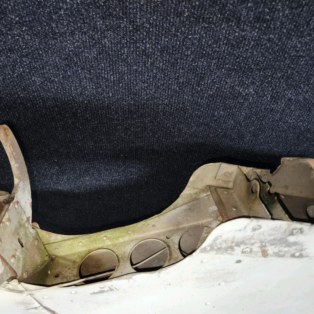 Used aircraft parts for sale, 0531006-66 Cessna 172F Rudder Assembly (Core)