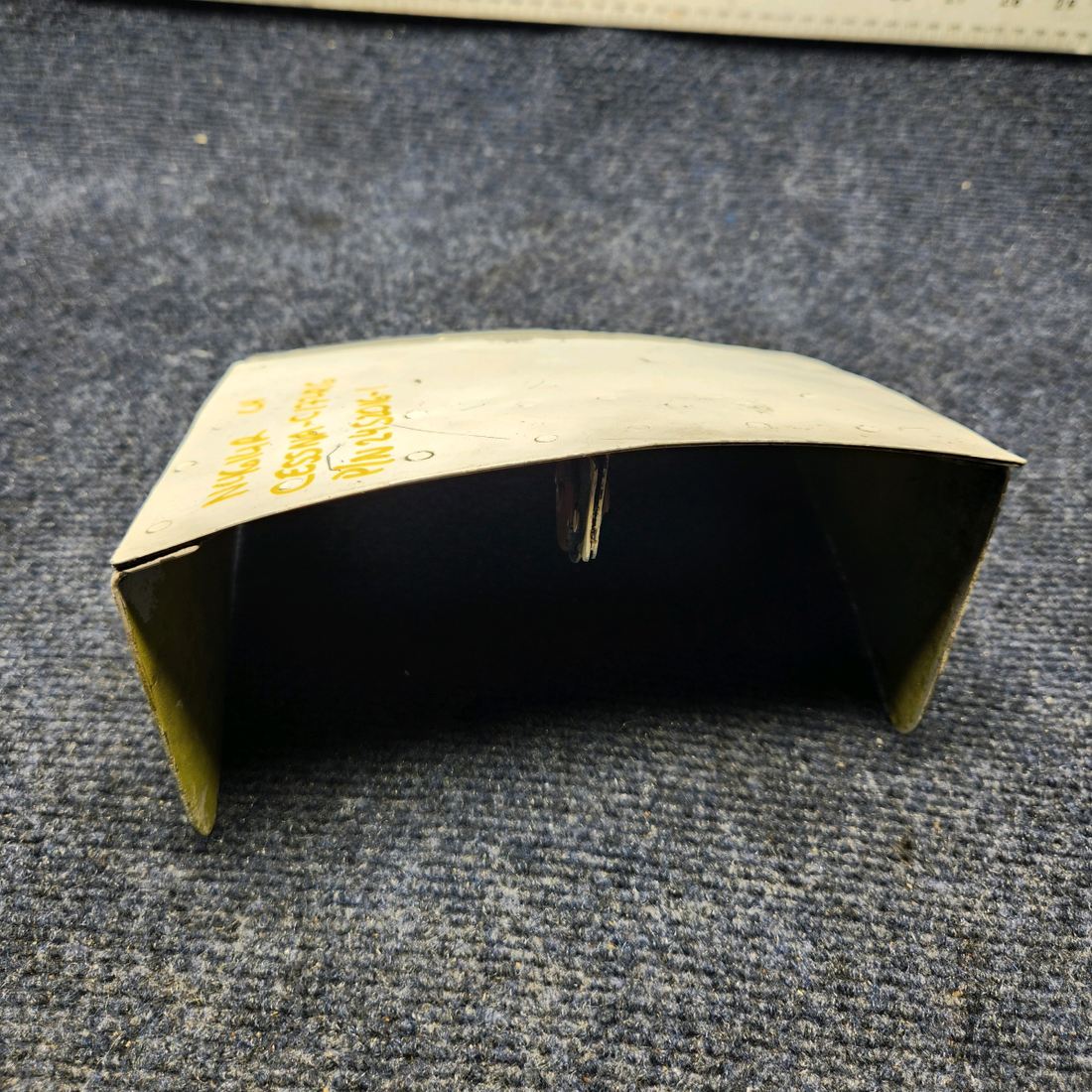 Used aircraft parts for sale, 2452016-1 CESSNA C172RG COWL FLAP ASSEMBLY LH
