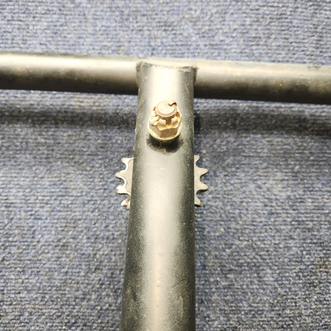 Used aircraft parts for sale, 62703-033 Piper PA-28-140 Tee-Bar Control Column Assembly
