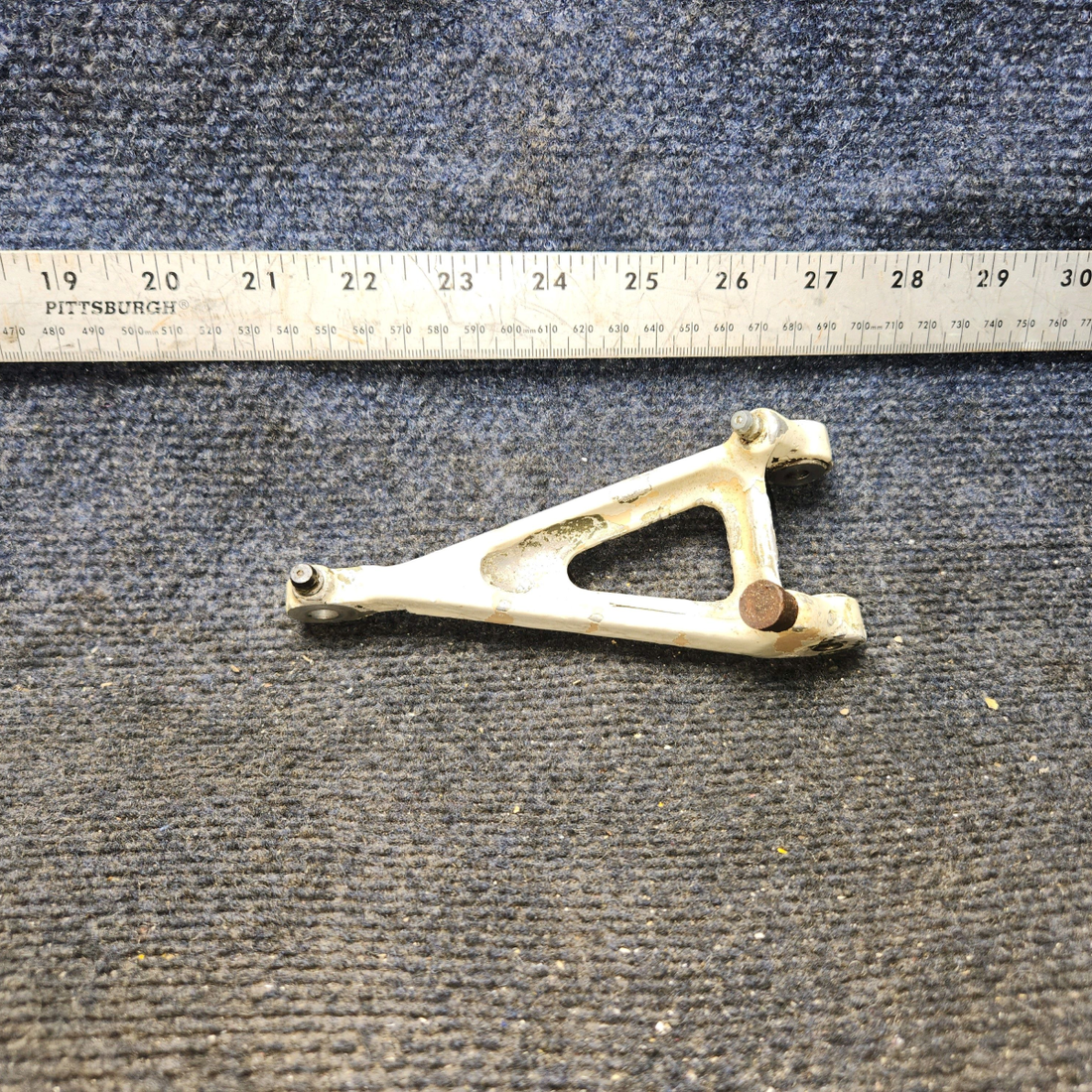 Used aircraft parts for sale, 35-825060 BEECHCRAFT F35 Nose Gear Torque Knee Assembly Upper or Lower