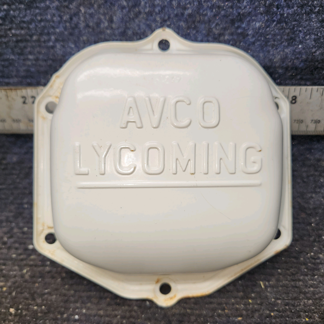 Used aircraft parts for sale, 61247 Lycoming Piper PA-28-140 Rocker Cover