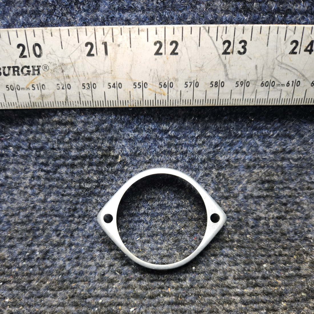 Used aircraft parts for sale, A628-D Whelen Tail Trobe Lens Retainer