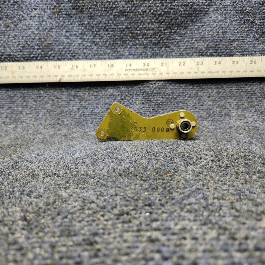 Used aircraft parts for sale, 913031-503 Mooney M20J ELEVATOR CONTROL BELLCRANK AFT