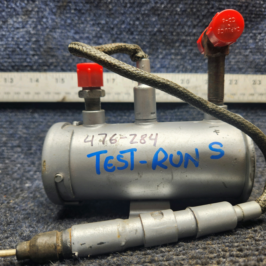 Used aircraft parts for sale, 476-284 Bendix Electronic Fuel Pump 24V