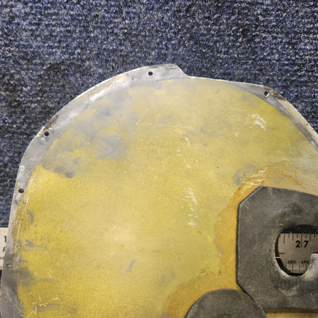 Used aircraft parts for sale, 65494-000 Piper PA28-161 Fuselage Closeout Plate