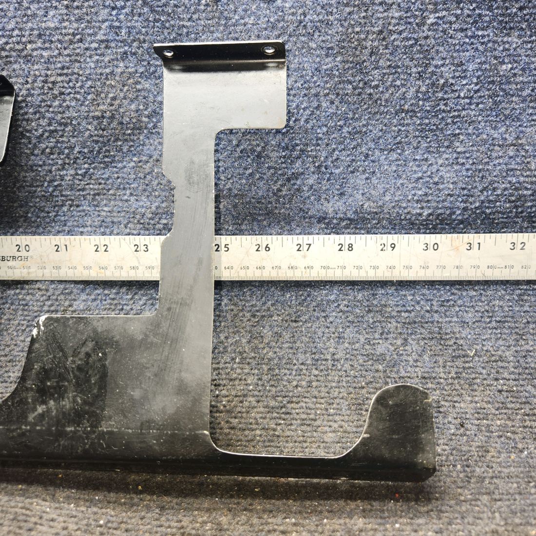 Used aircraft parts for sale, 0513057-1 Cessna 172E Rudder Bar Shield LH