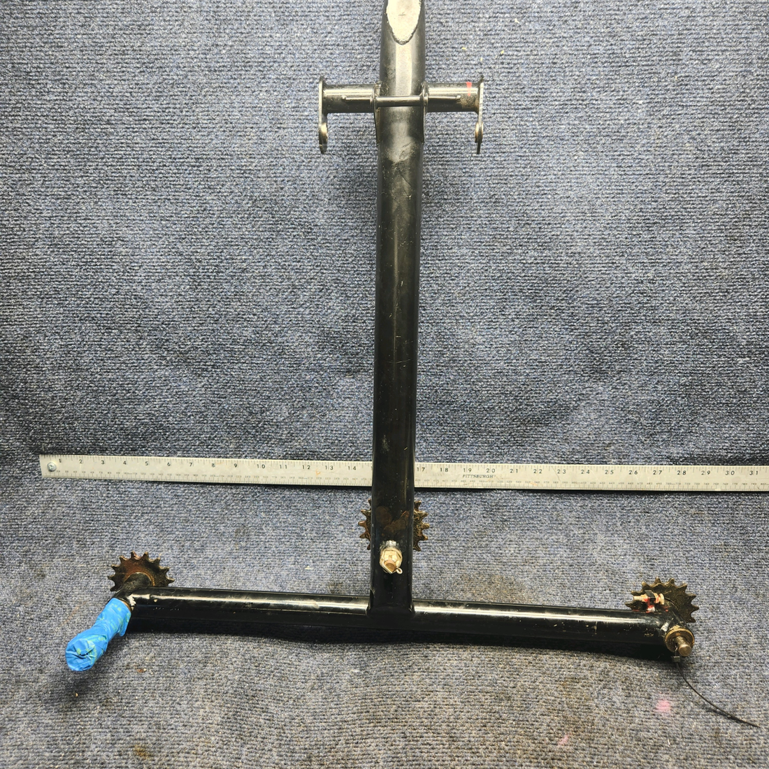 Used aircraft parts for sale, 62703-033 PIPER PA28-161 Warrior III TEE BAR CONTROL COLUMN