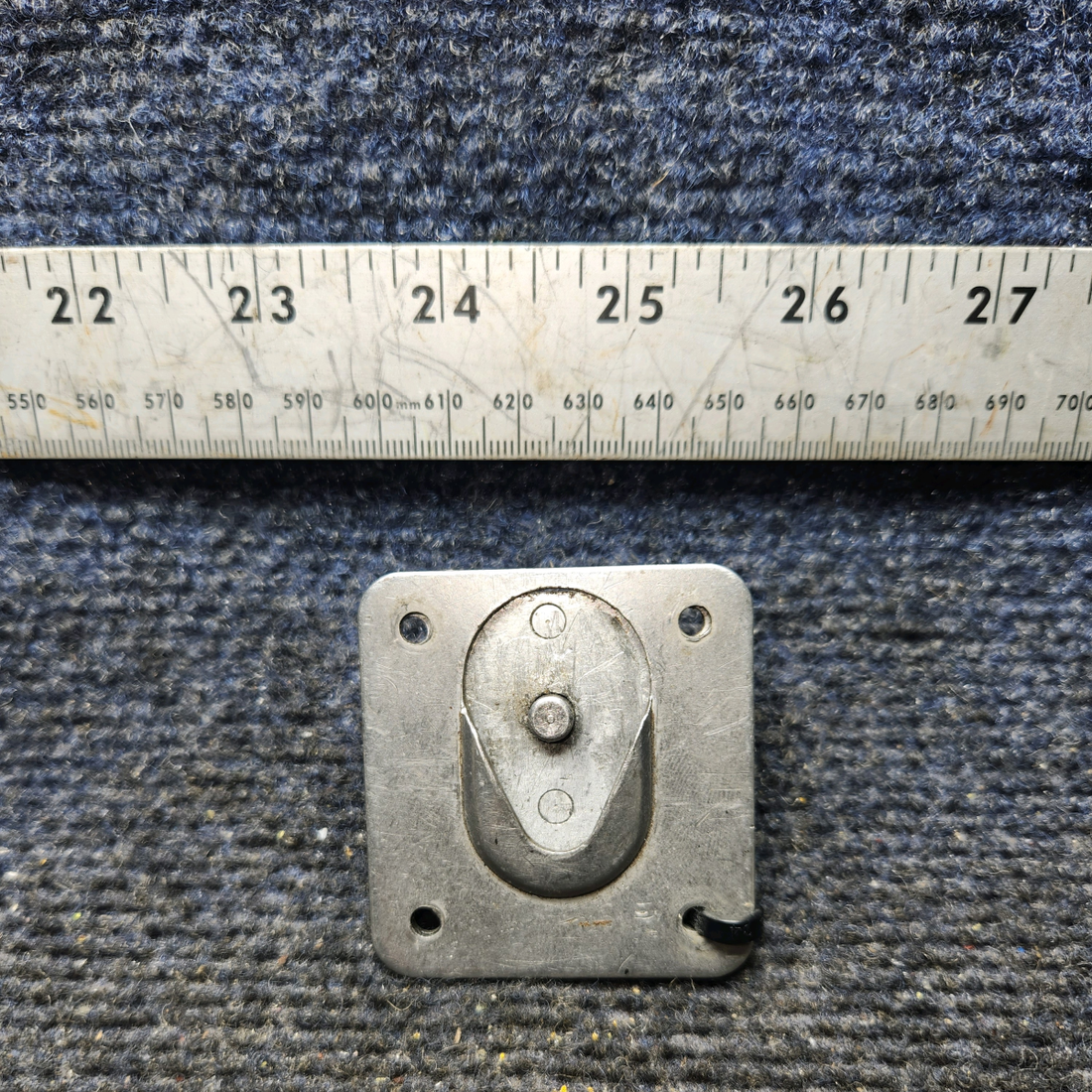 Used aircraft parts for sale, 79781-002 Piper PA32RT-300 Aft Seat Attach Plate