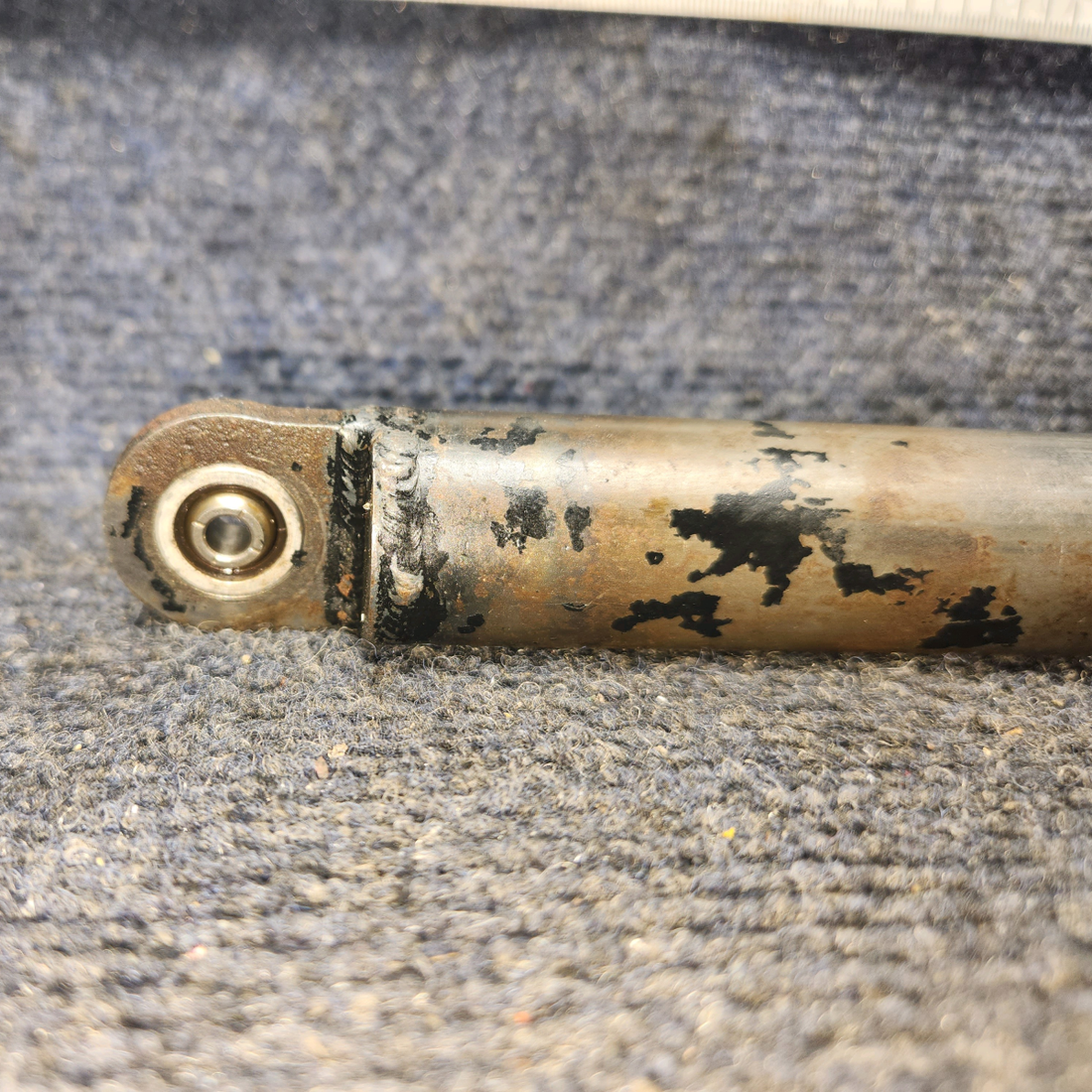 Used aircraft parts for sale, 35262-02 Piper PA28-161 Nose Wheel Bungee