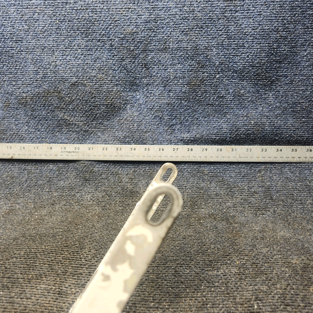 Used aircraft parts for sale, 35-825175 Beechcraft 35-33 Nose Wheel Scraper