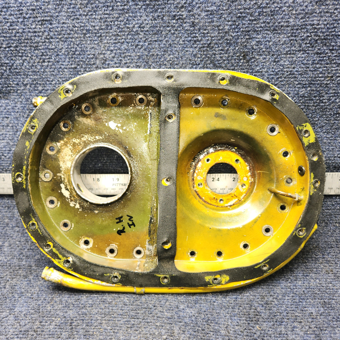Used aircraft parts for sale, 23426-003 PIPER PA-24-250 Fuel Cell Access Plate Assembly RH