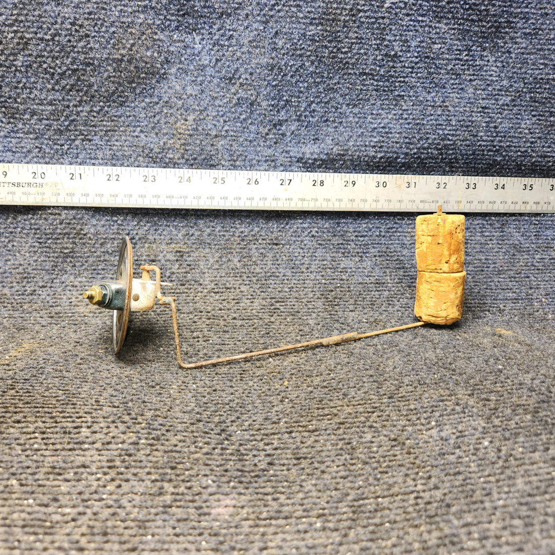 Used aircraft parts for sale, 35-921221-52 BEECHCRAFT F35 Fuel Quantity Transmitter/Fuel Sender