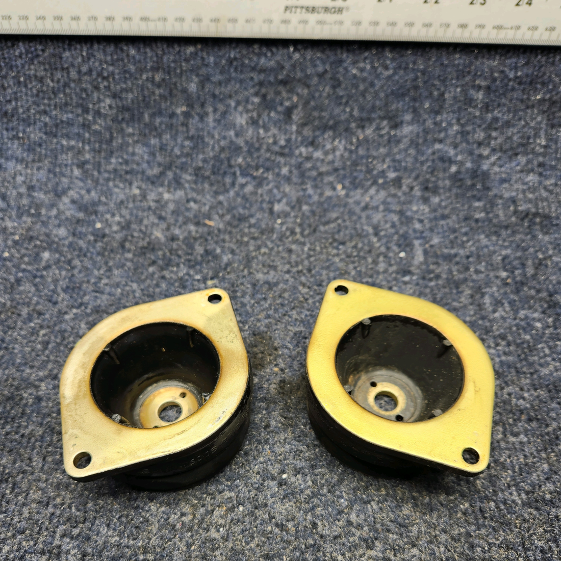 Used aircraft parts for sale, 12453-1 Texas Several LORD ENGINE MOUNT