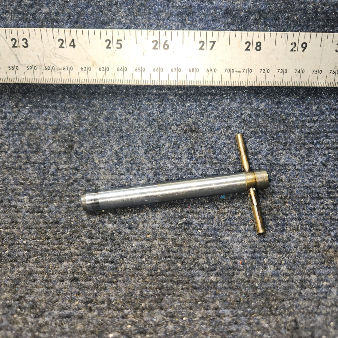 Used aircraft parts for sale, 76121 Lycoming O-320 Piper PA28-140 Tachometer Shaft