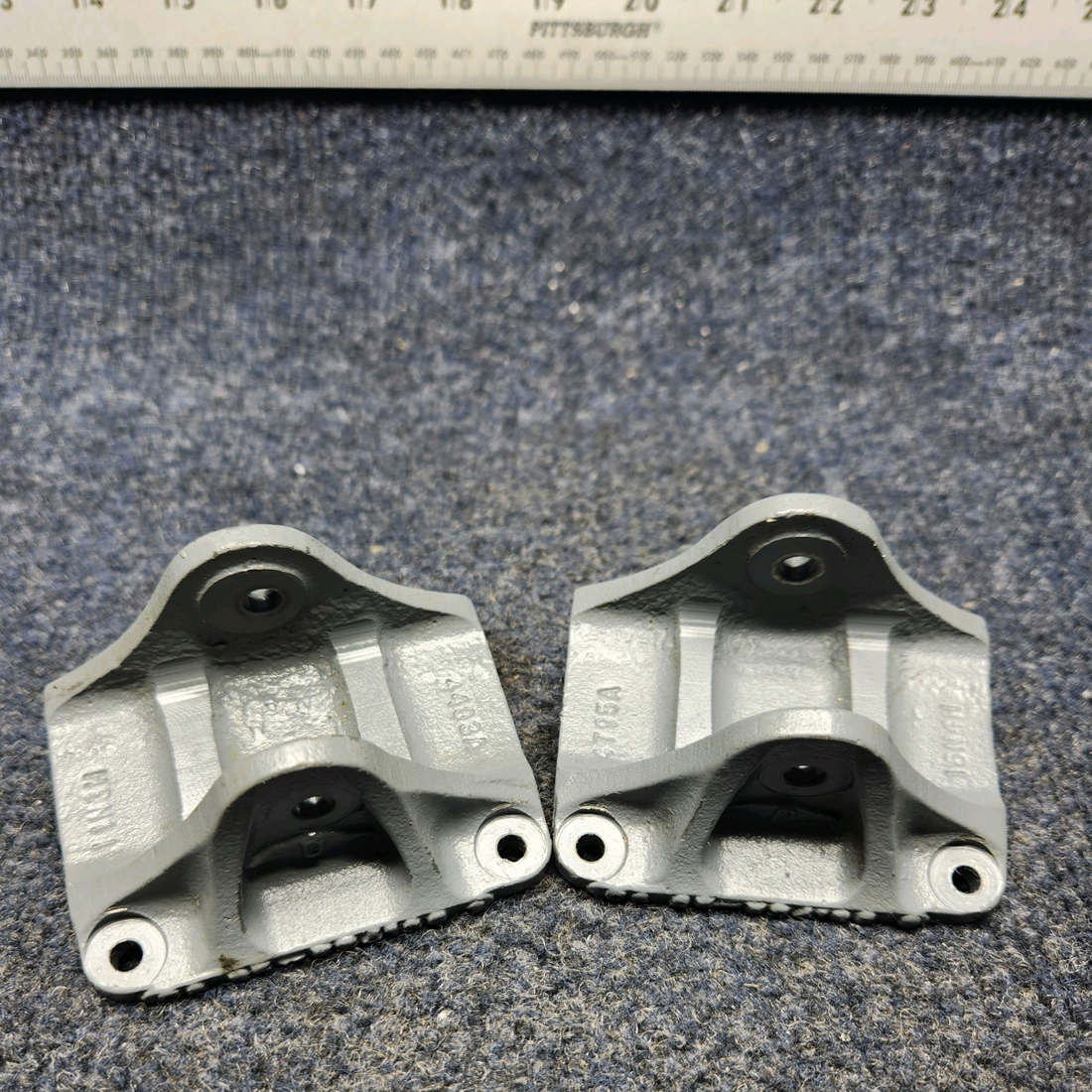 Used aircraft parts for sale, 35-524136 BEECHCRAFT F35 RUDDER PEDAL BELLCRANK SUPPORT "PRICE PER EACH"