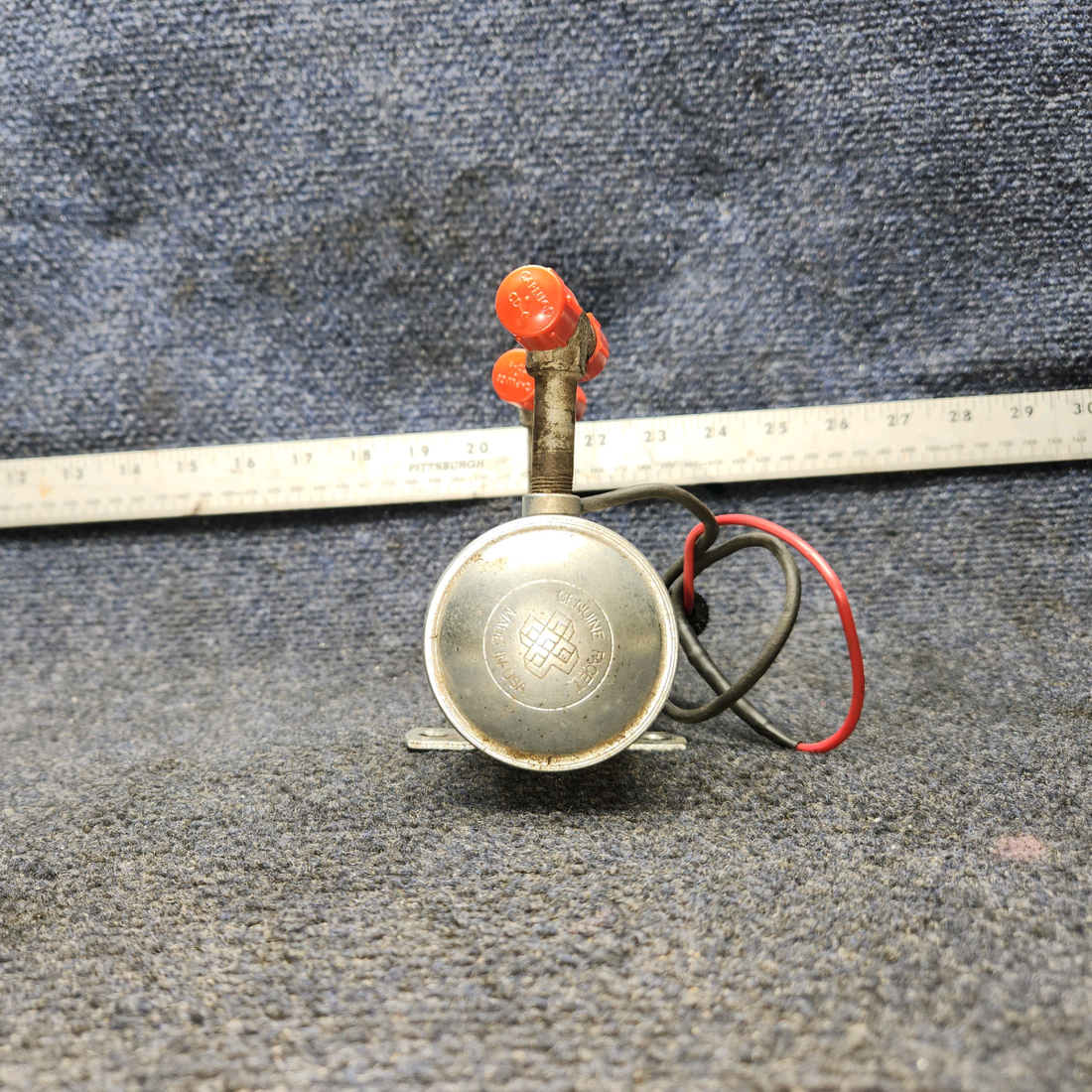 Used aircraft parts for sale, CA35328-800E PIPER PA-24-250 Facet Fuel Pump Assembly (Volts: 12)