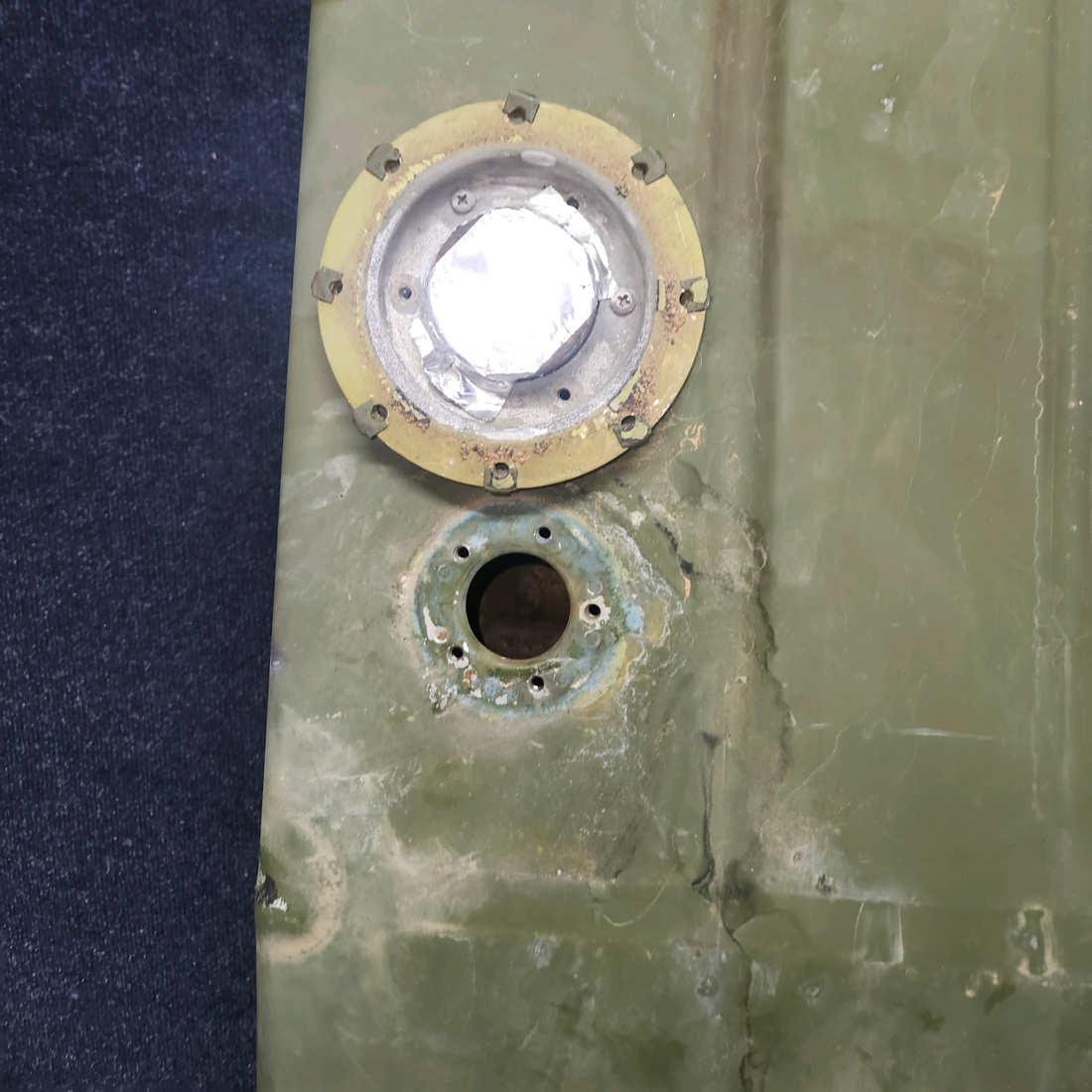 Used aircraft parts for sale, 0526007-4 Cessna 172F RH Main Fuel Tank Assembly