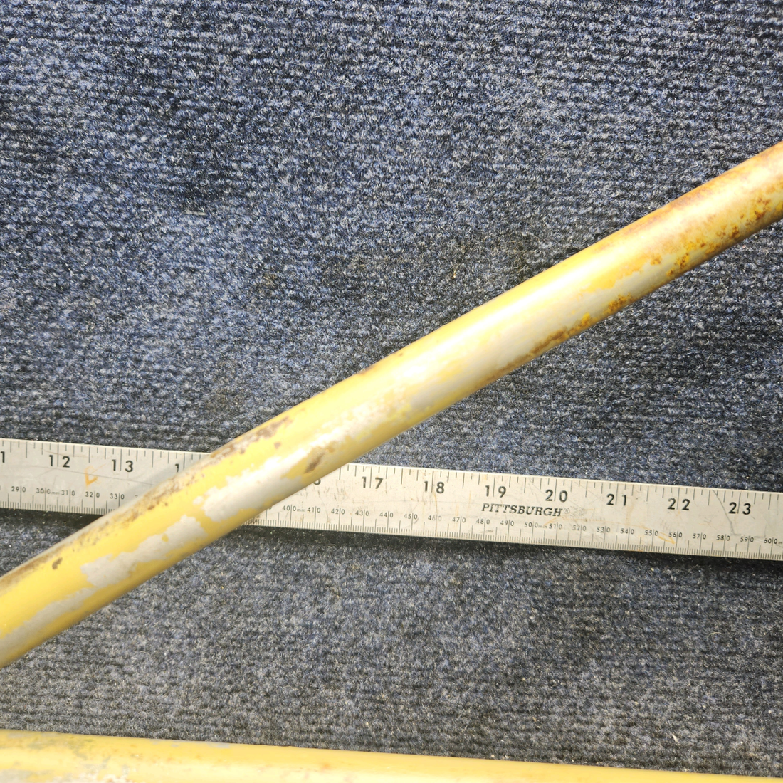 Used aircraft parts for sale, 169-810027-1 Beechcraft A24R Main Gear Retract Brace LH