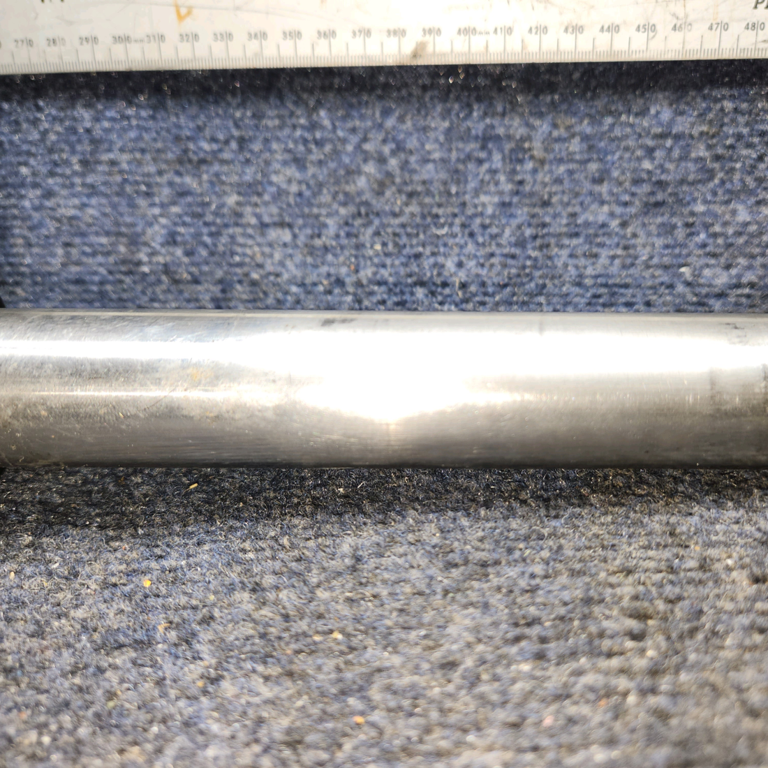 Used aircraft parts for sale, 85292-007 Piper PA28-161 Control Wheel Assy w Mic Switch (L: 14”, Dia: 1.125”)