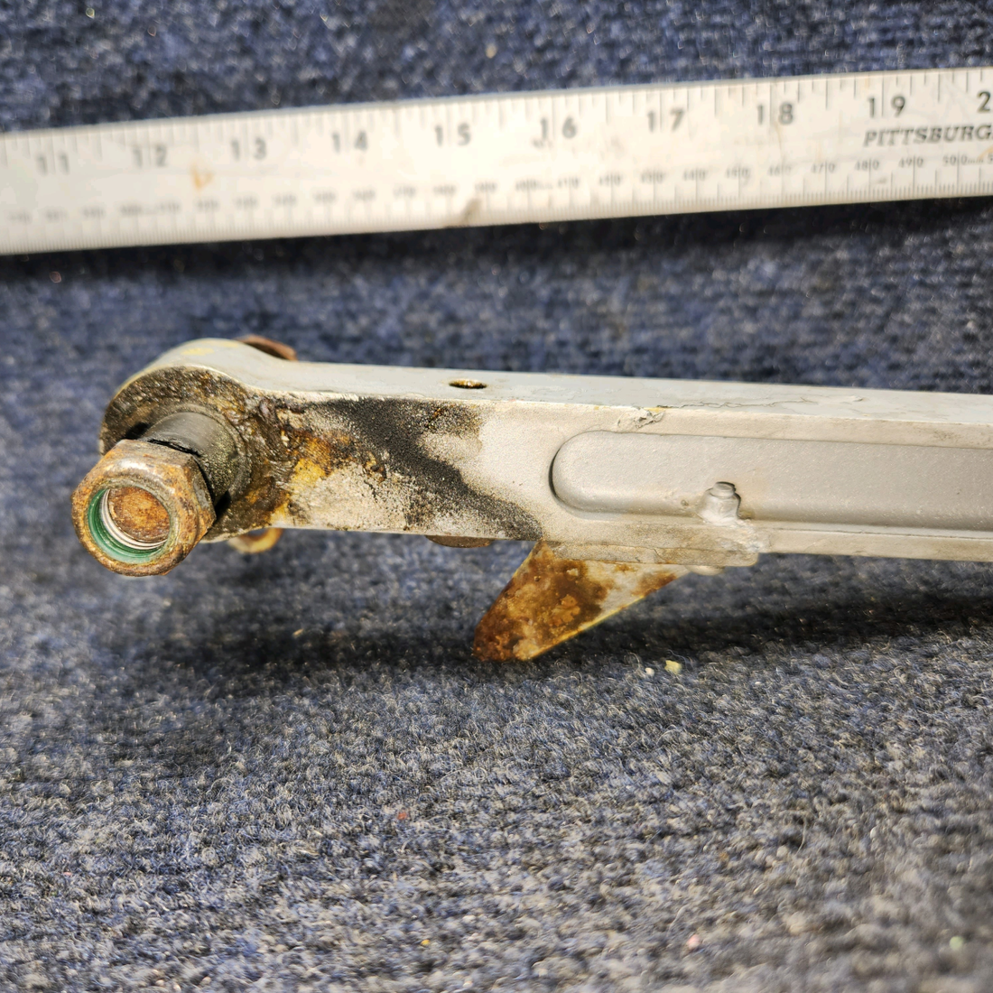 Used aircraft parts for sale, 169-810028-1 Beechcraft A24R Arm Main Gear