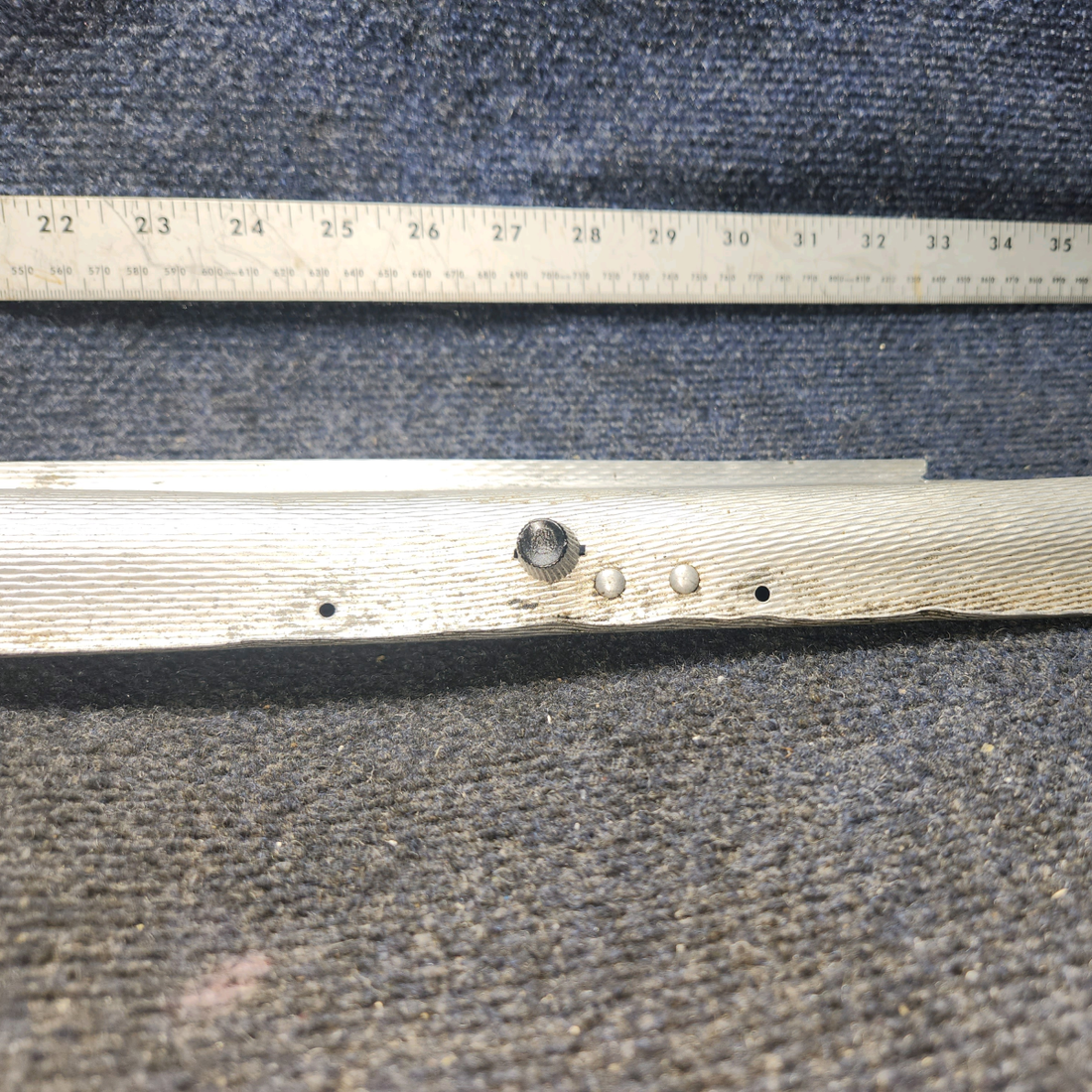 Used aircraft parts for sale, 36511-003 Piper PA28-161 Cabin Heat Duct Center Assembly - RH