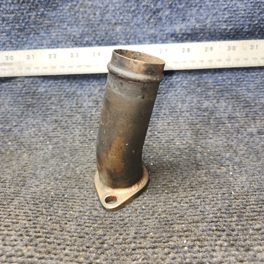 Used aircraft parts for sale, 0550176-57 Cessna 172E Exhaust Curved Riser