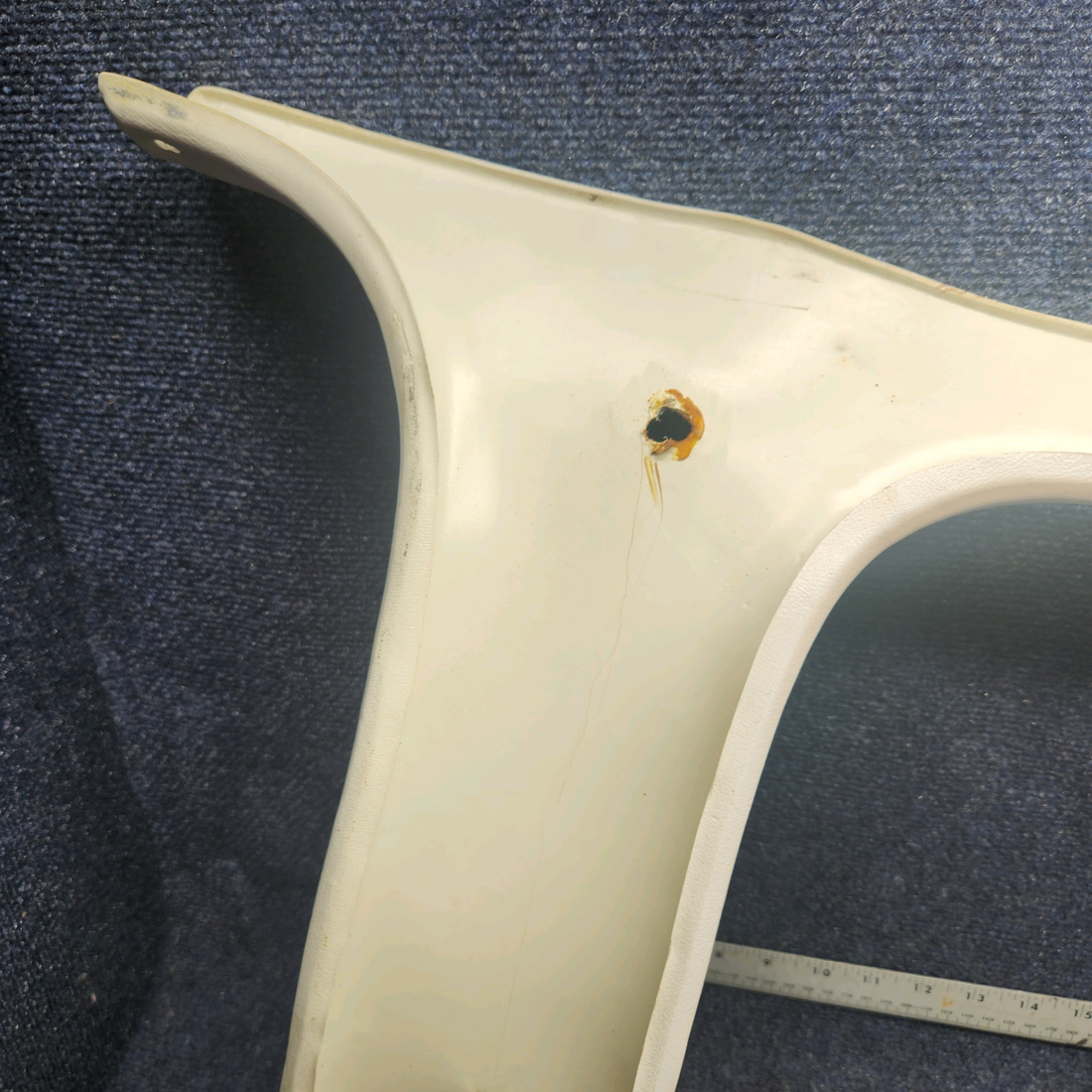 Used aircraft parts for sale, 96-534131-4 Beechcraft F33A WINDOW MOLDING ASSY AFT CABIN RH