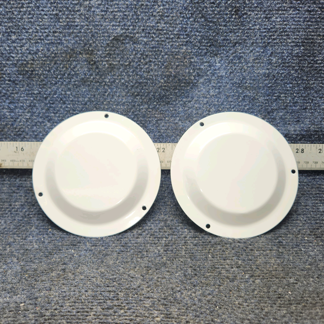 Used aircraft parts for sale, 31702-000 Piper Cub Super Cub Hub Cap "set of 2"