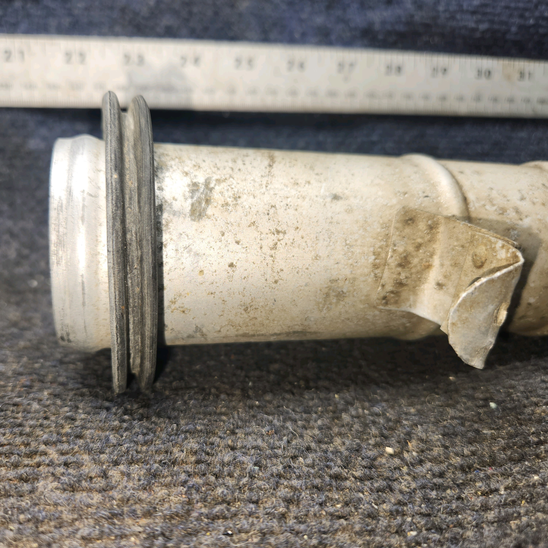 Used aircraft parts for sale, 0413163-8 Cessna 172E Tube Cabin Vent Assembly LH