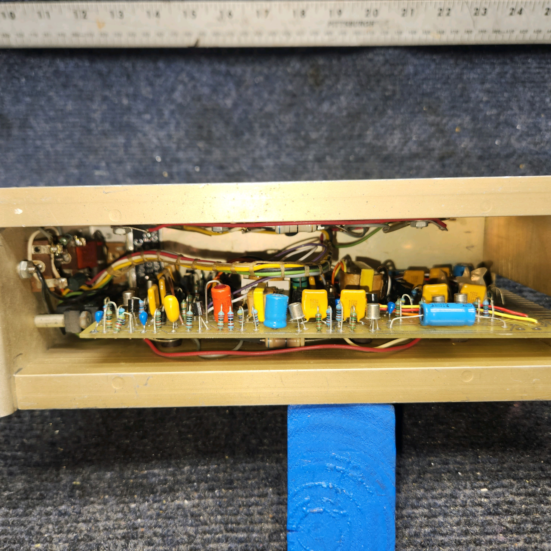 Used aircraft parts for sale, 1D395 EDO-AIRE Century III AMPLIFIER ASSEMBLY (14V-28V)