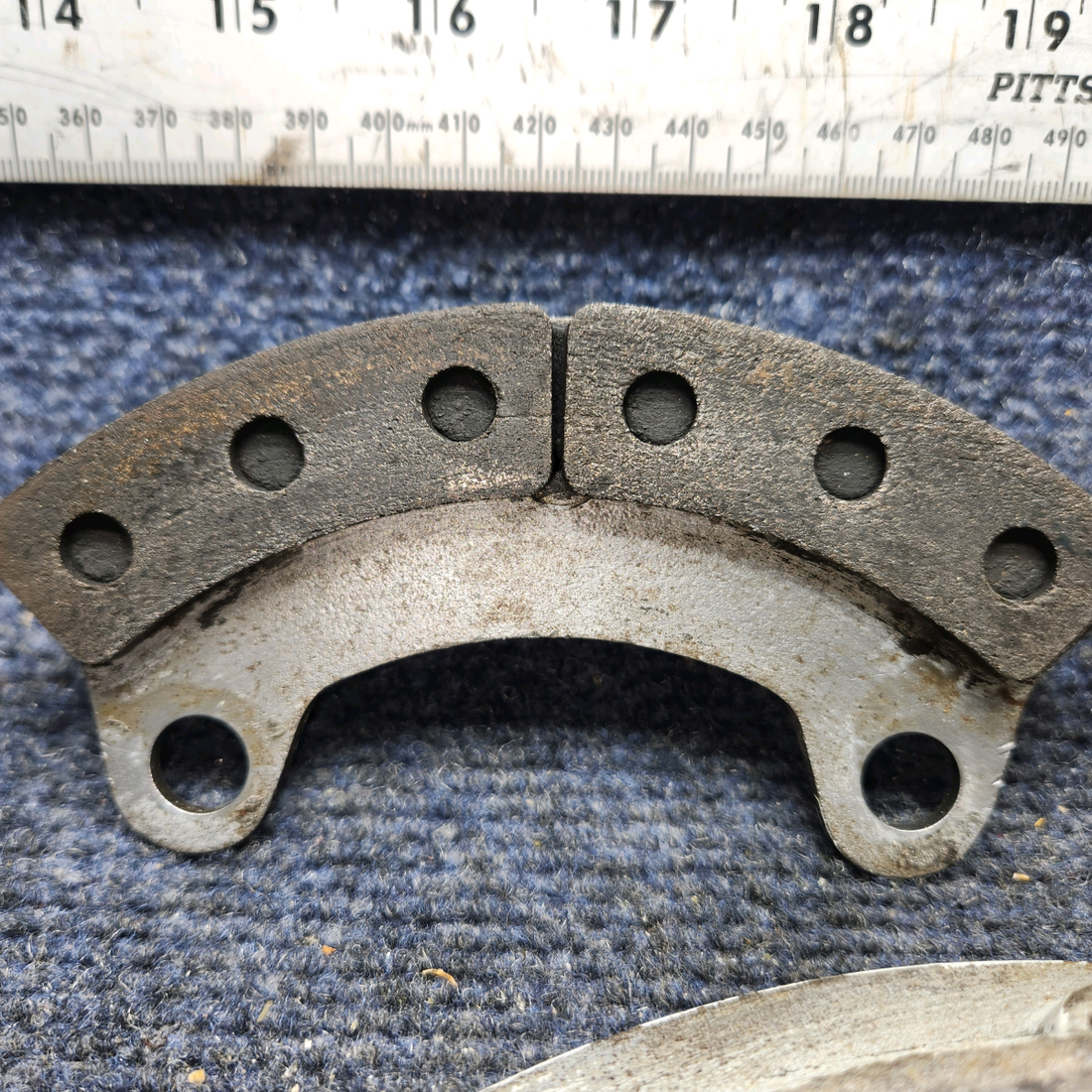 Used aircraft parts for sale, 3000-250 Cleveland 451-716 PIPER PA-24-250 Cleveland Brake Assembly