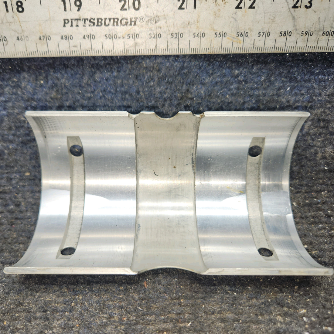 Used aircraft parts for sale, SL13884M03 Lycoming Piper PA-28-140 Crankshaft Bearing