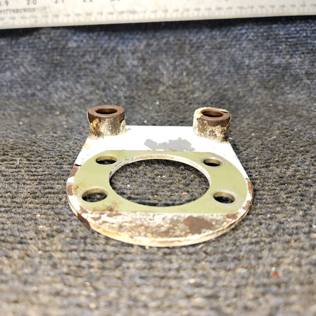 Used aircraft parts for sale, 75-37 Cleveland Cessna 172E Torque Plate Assembly