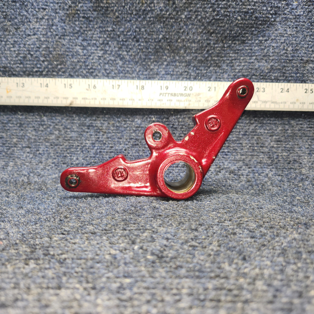 Used aircraft parts for sale, 20185-002 PIPER PA-24-250 Rudder Horn Assembly