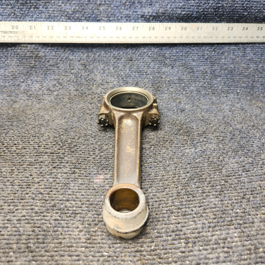 Used aircraft parts for sale, 530186 Continental O-300-A Cessna 172 Connecting Rod - Set Of 6