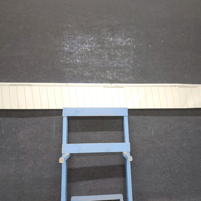 Used aircraft parts for sale, 0523800 Cessna 172E Aileron Assembly LH (CORE)