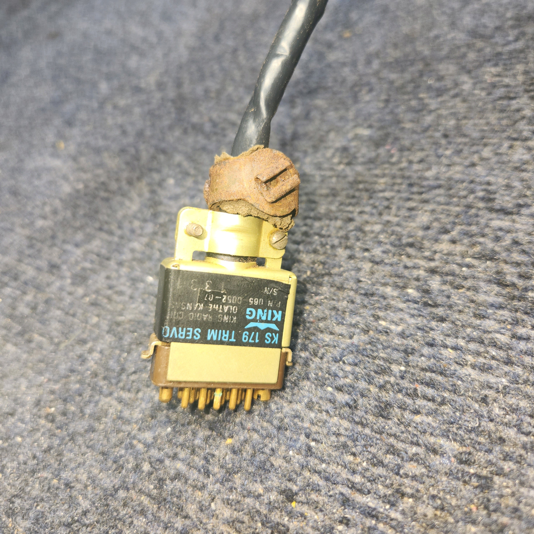 Used aircraft parts for sale, 065-0052-07 Cessna 172RG KAP 150  Trim  Servo (28 VOLTS)