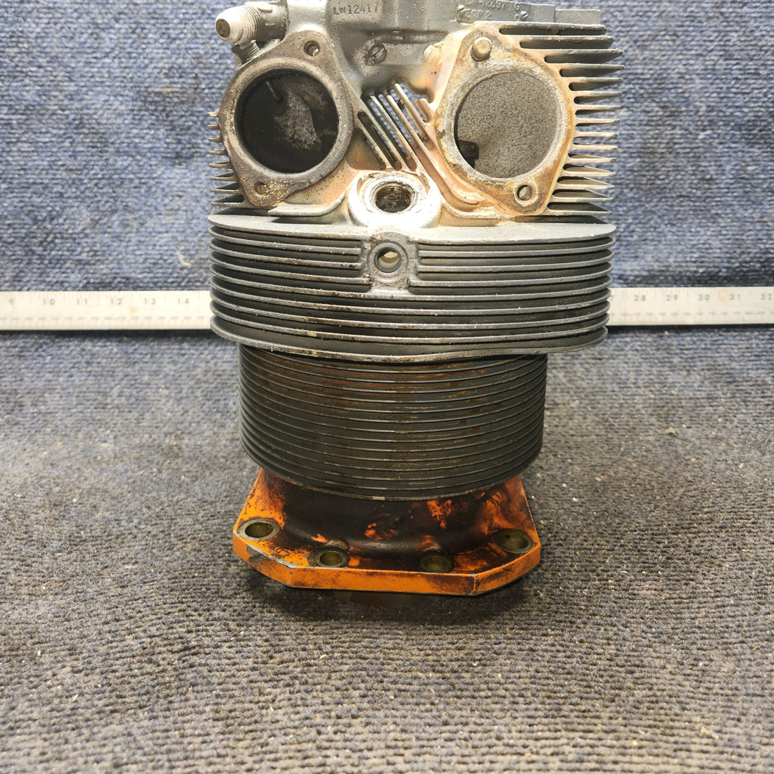 Used aircraft parts for sale, 05K21100 Lycoming O-320 PIPER PA28-140 Cylinder Piston & Ring Kit – Overhauled, Chrome