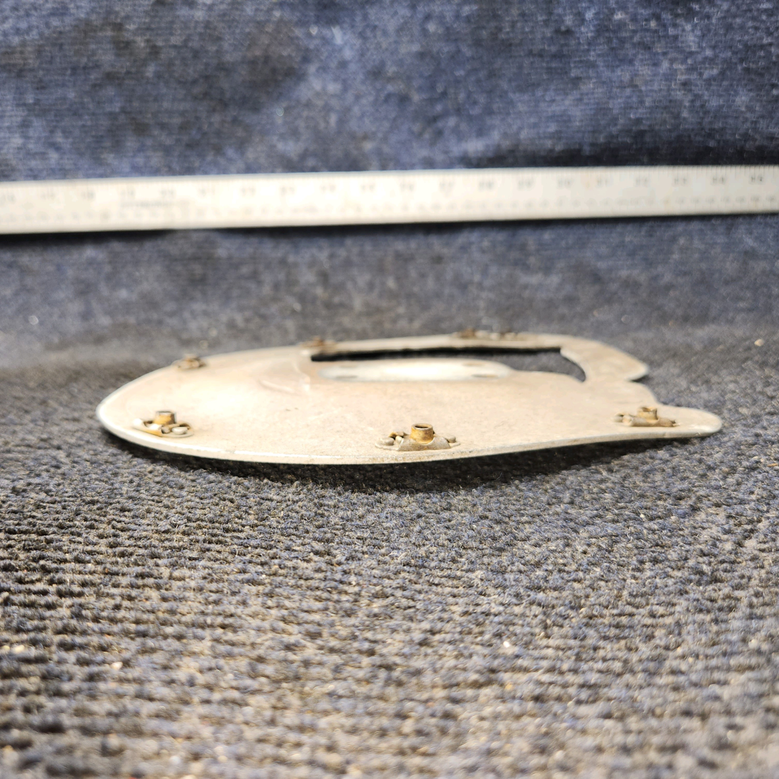 Used aircraft parts for sale, 0441143-27 Cessna C175 Main Gear Wheel Fairing Plate Assembly - LH