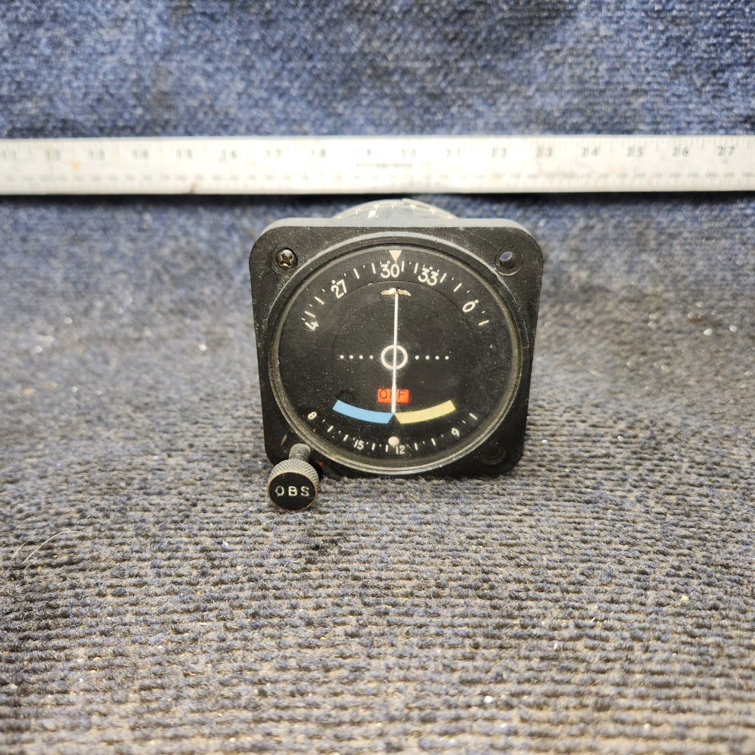 Used aircraft parts for sale, 45010-1000 ARC IN-514B cessna 150G Course Indicator with Connector