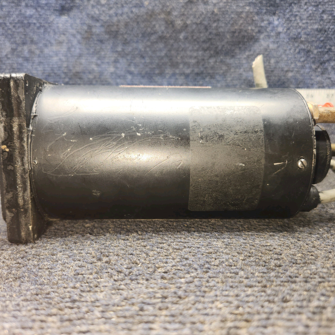 Used aircraft parts for sale, 52D267 Century Flight Systems 1U367 Piper PA28RT-201 Attitude Gyro - Cable cut