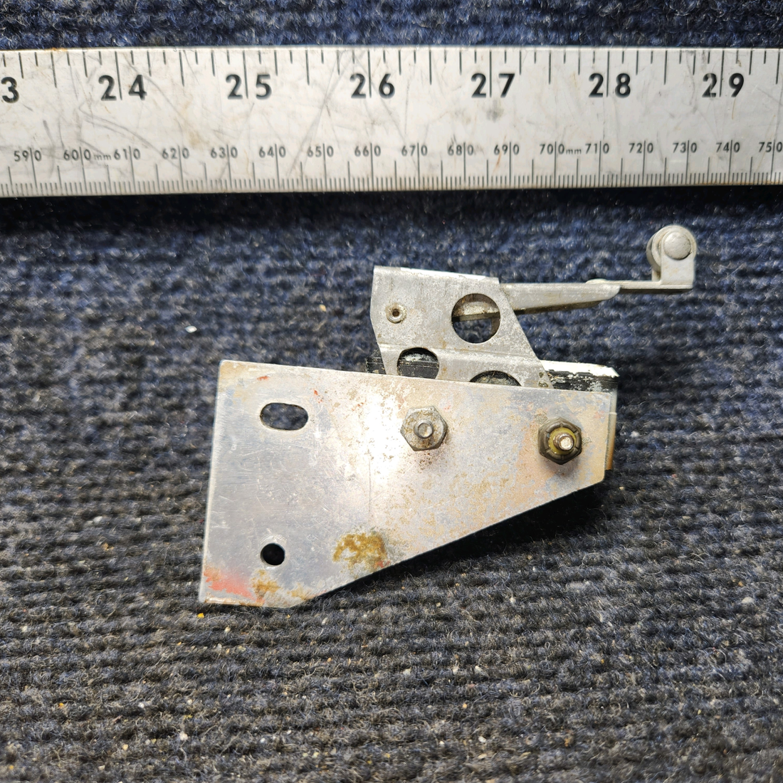 Used aircraft parts for sale, AN3169-1 BEECHCRAFT F35 Travel Limit Switch W/Arm