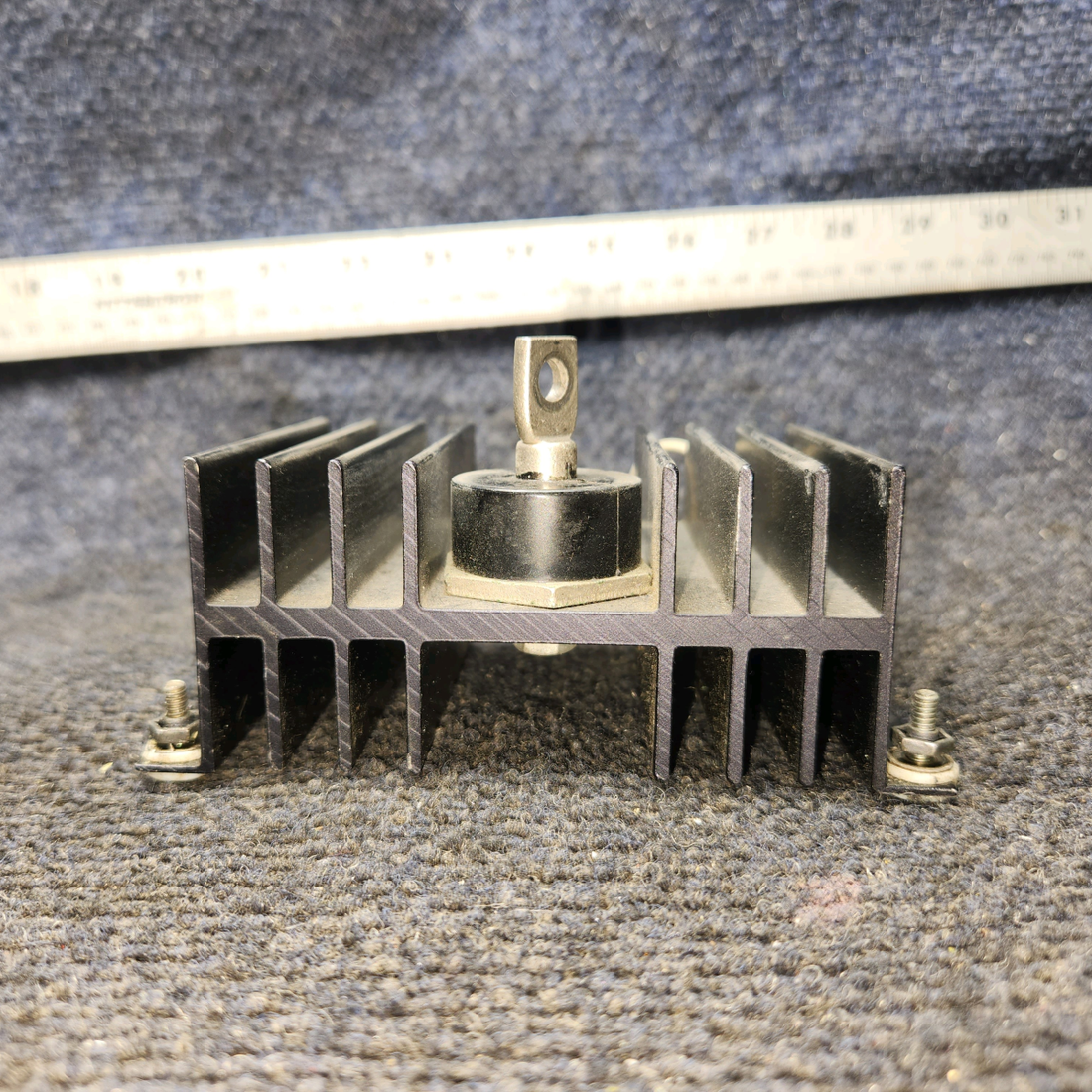 Used aircraft parts for sale, 79412-012 Piper PA28-161 Diode and Cooler Assembly