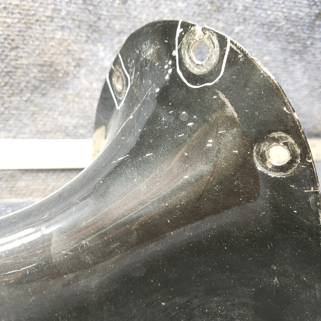 Used aircraft parts for sale, 37329-001 piper pa34-200t Leading Edge Outboard Fairing Assembly – RH